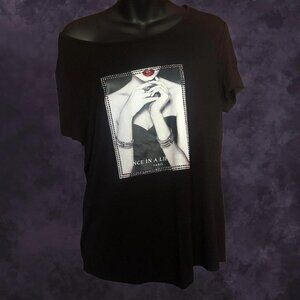 Slouchy Frank Lyman Chic Tee